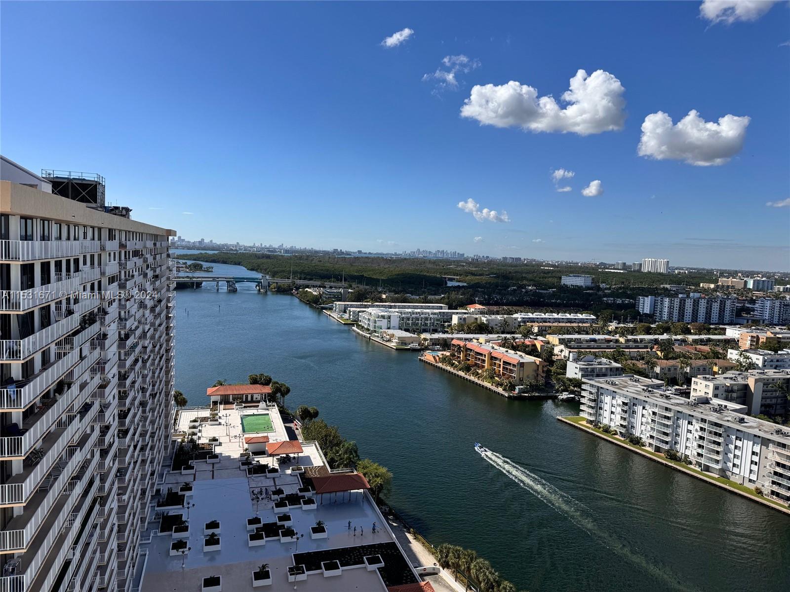 Amazing Views from this beautifully updated pent house unit located in Winston Towers 500
This 2-be