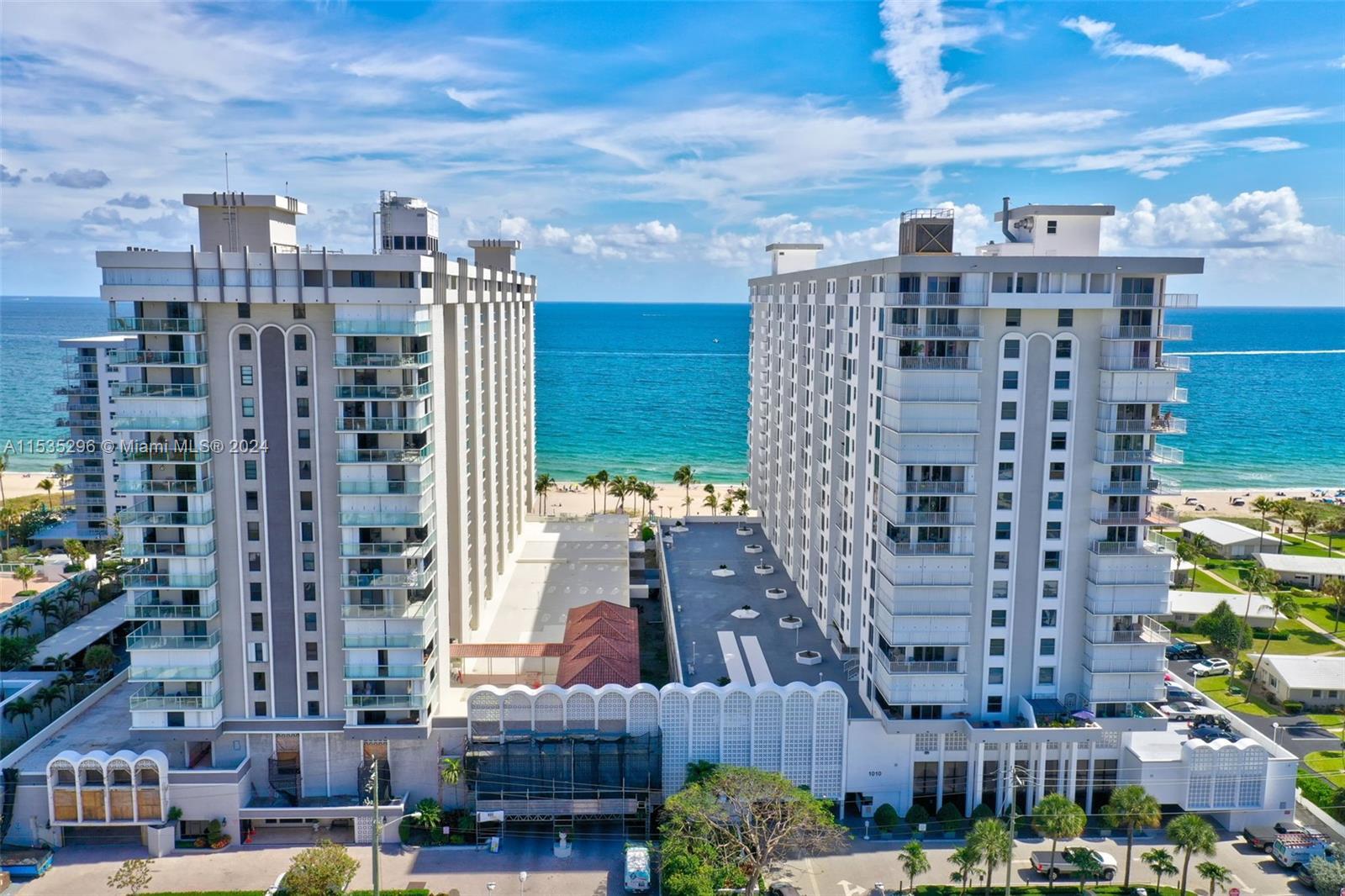 Dreaming of living on the beach?! Come view the best priced unit in the Pompano Beach Atlantis Condo