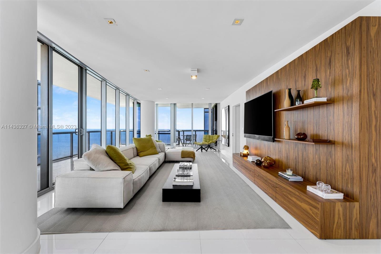 Welcome to your luxurious retreat in the sky at Jade Ocean, Sunny Isles. This exquisite 4-bed apartm