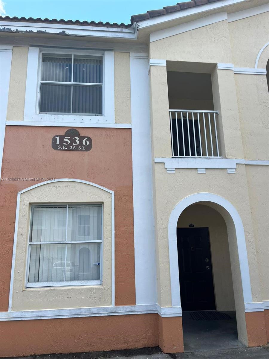 Photo of 1536 SE 26th St #205 in Homestead, FL