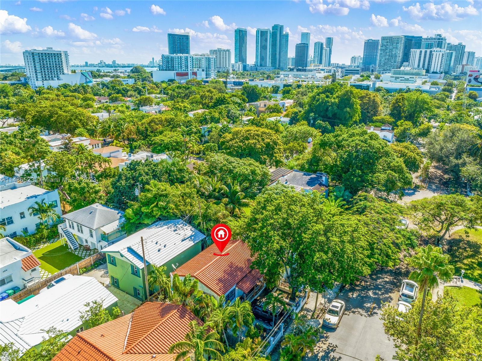 Location Location Location! Just 3 blocks away from Design District shops and amazing restaurants, f