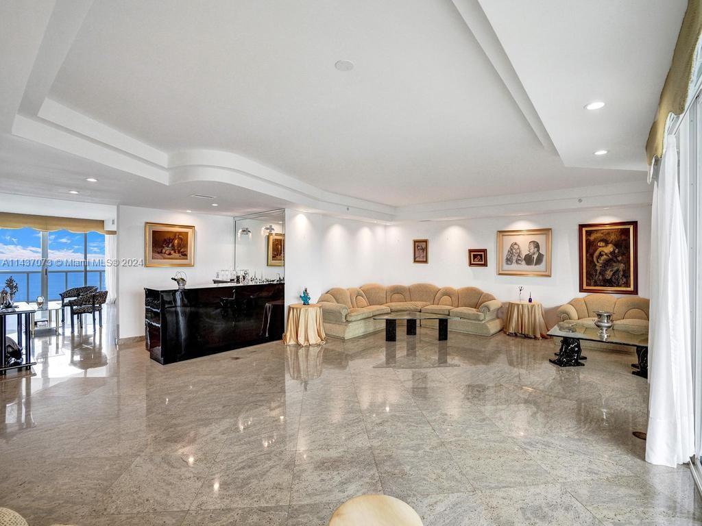 WOW! ENTER THIS 3490 SF PALACE IN THE SKY THROUGH PRIVATE ELEVATOR FOYER AND IMMEDIATELY & THROUGHOU