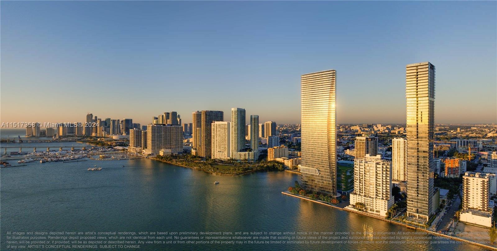 Edition Residences, Miami Edgewater is an ode to Miami and commitment to a new way of living in one 