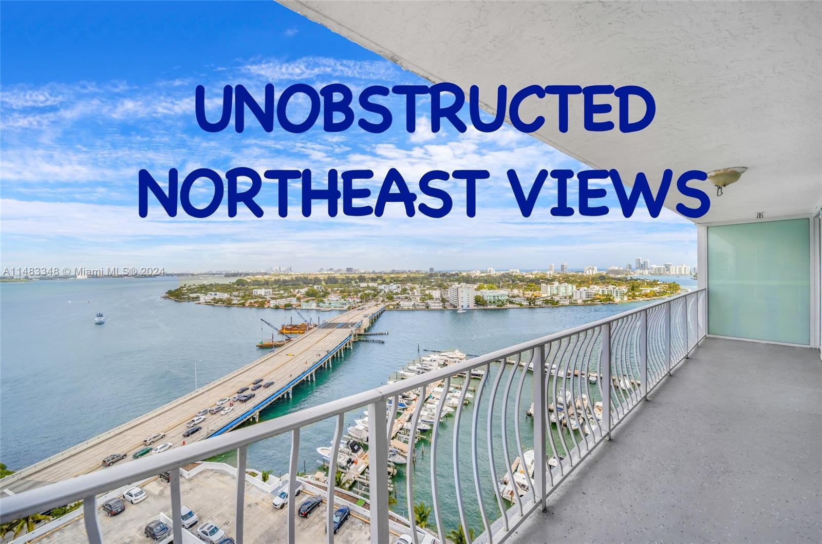 Experience the ultimate waterfront lifestyle in this 2-bed condo with stunning north views of Biscay