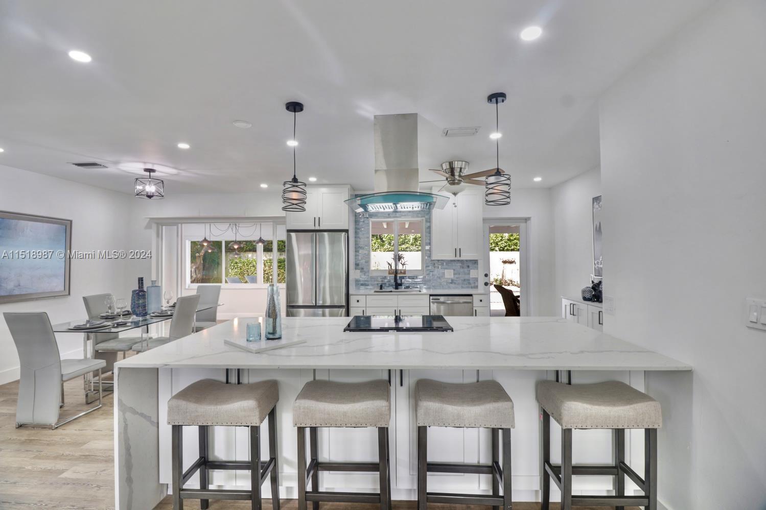 Step into this WOW factor of pure Sophisticated Luxury.! This never lived in East Wilton Manors 3 be