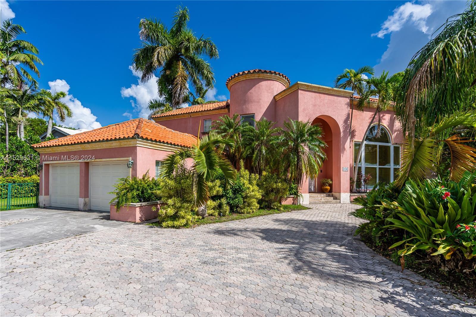 Embark on a journey through the transformation of a Mediterranean marvel in Pinecrest, FL. This 1991