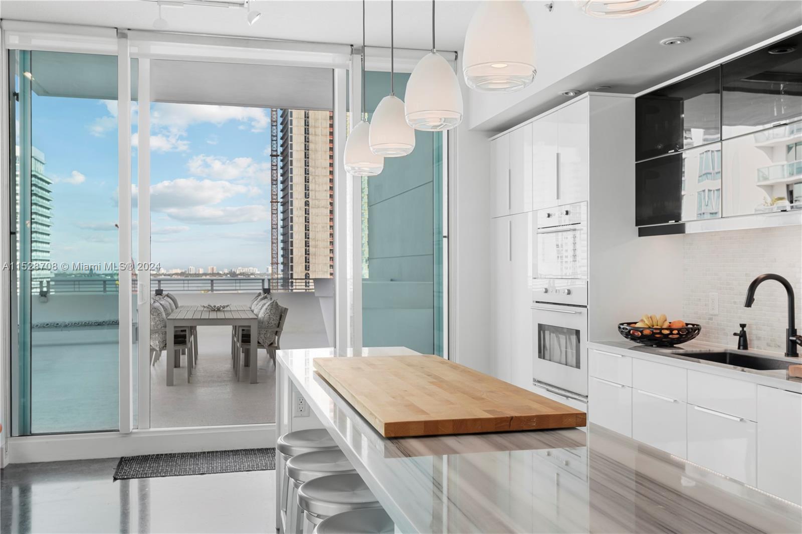 Discover unparalleled luxury living in this stunning 2 BD / 2 BA apartment in the heart of Biscayne 