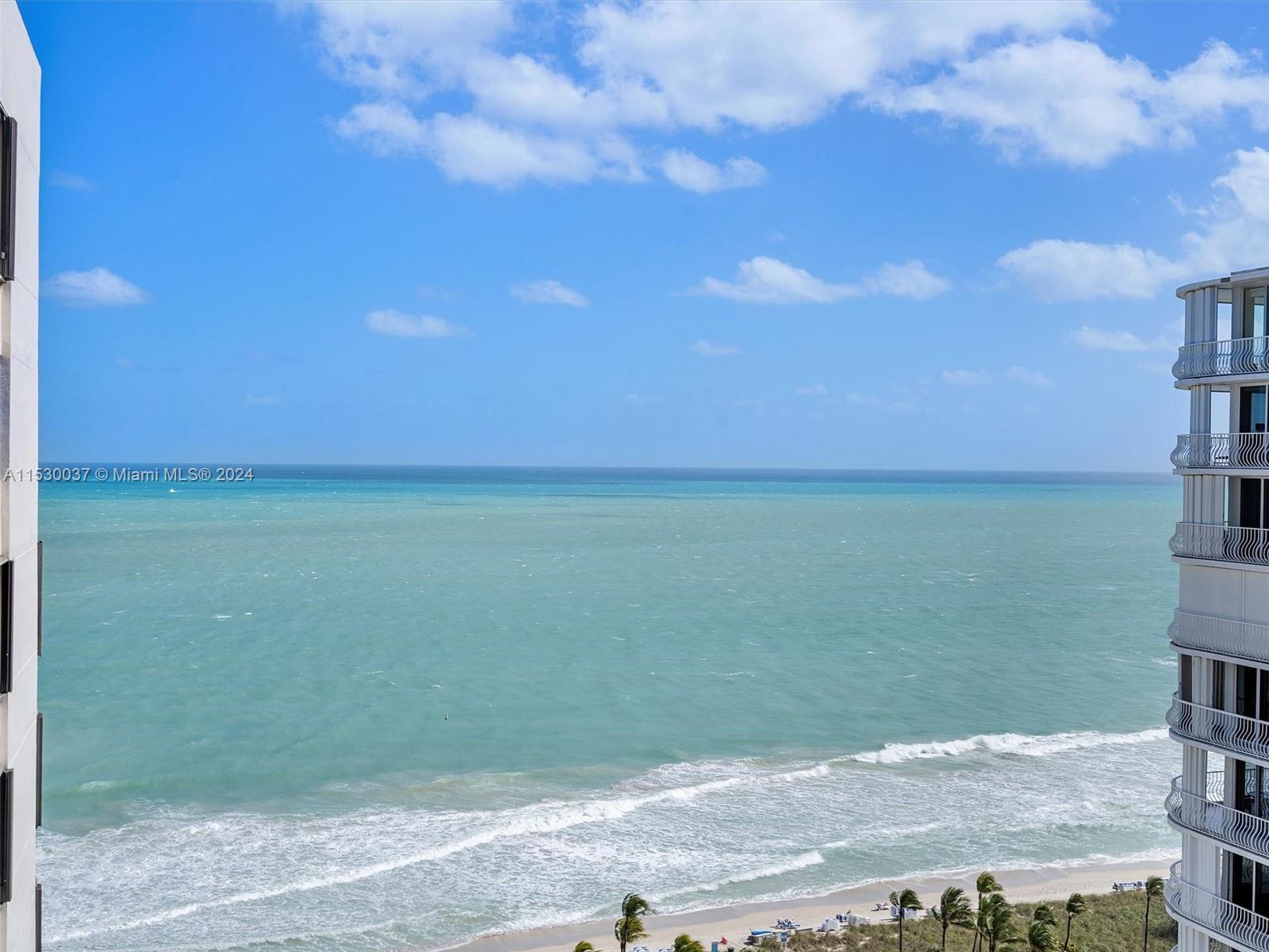 Best-priced unit at the Tiffany! Gorgeous views of the ocean and the bay! Two very large balconies w