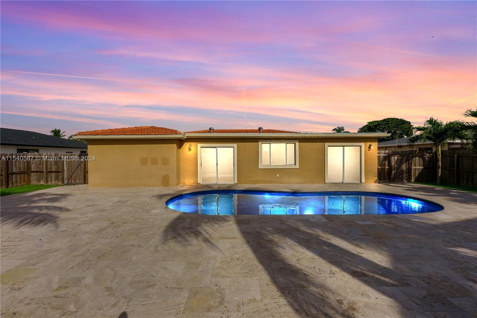 Beautiful 3 Bed and 2 Bath + Great Bonus Room, Amazing Pool and backyard space to enjoy with family.