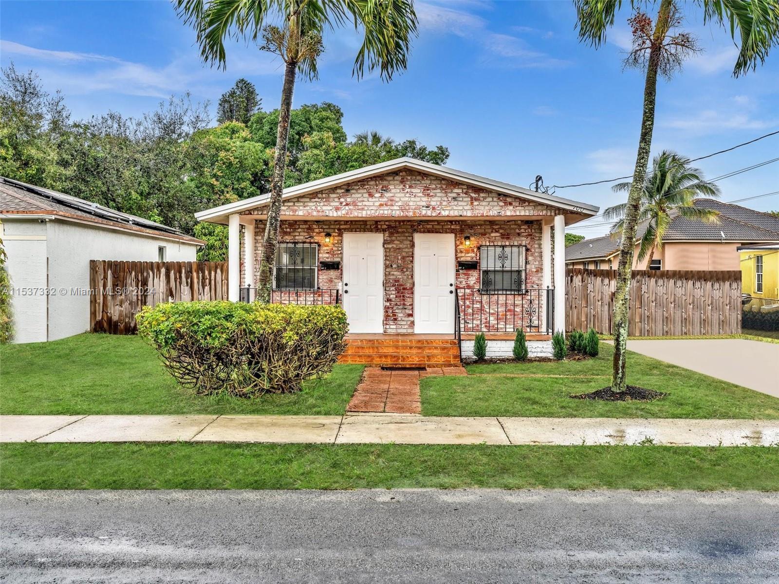 Priced for a quick sale, this tastefully remodeled Pompano Beach Duplex offers the perfect blend of 