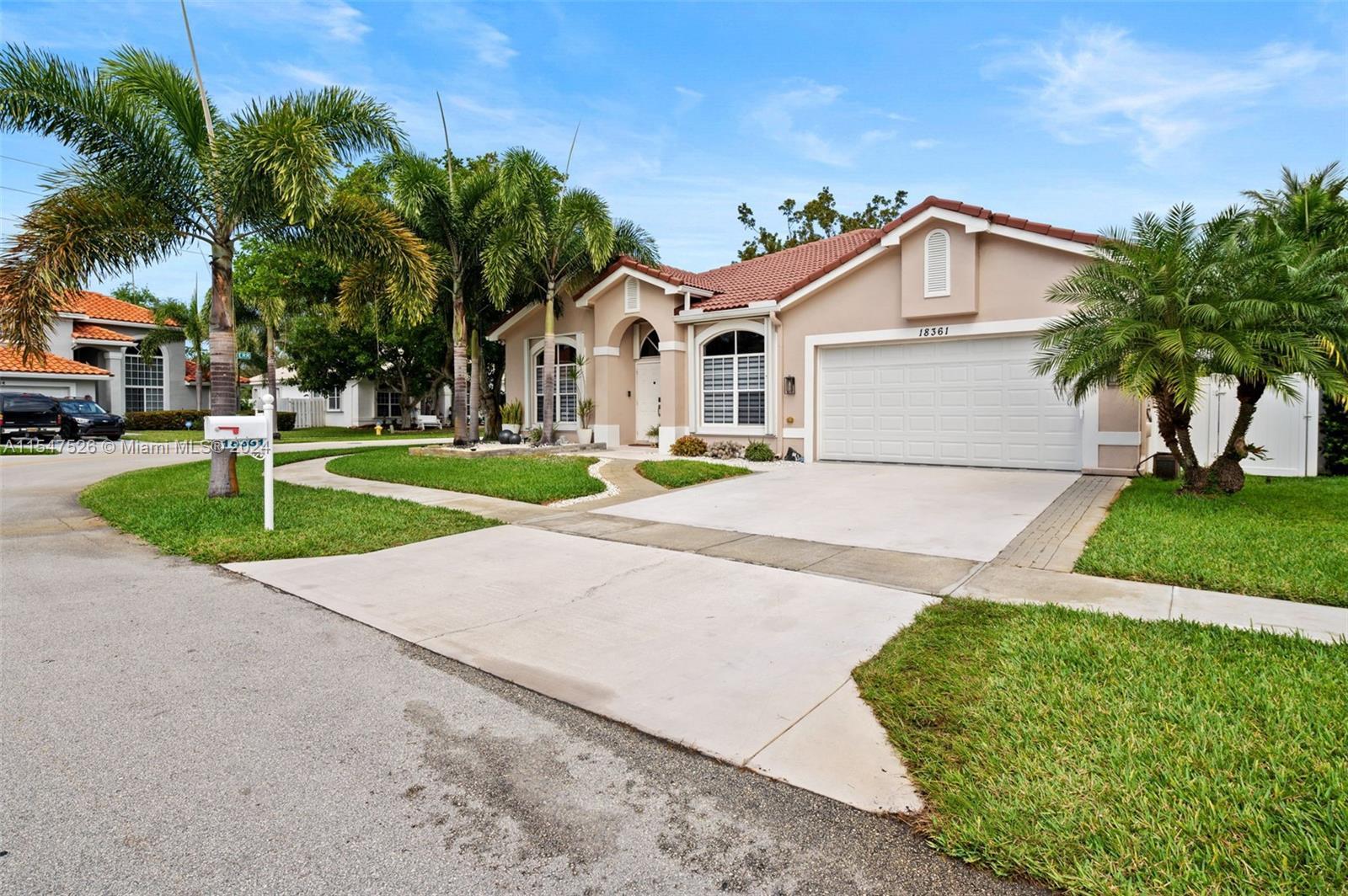 Photo of 18361 NW 10th St in Pembroke Pines, FL