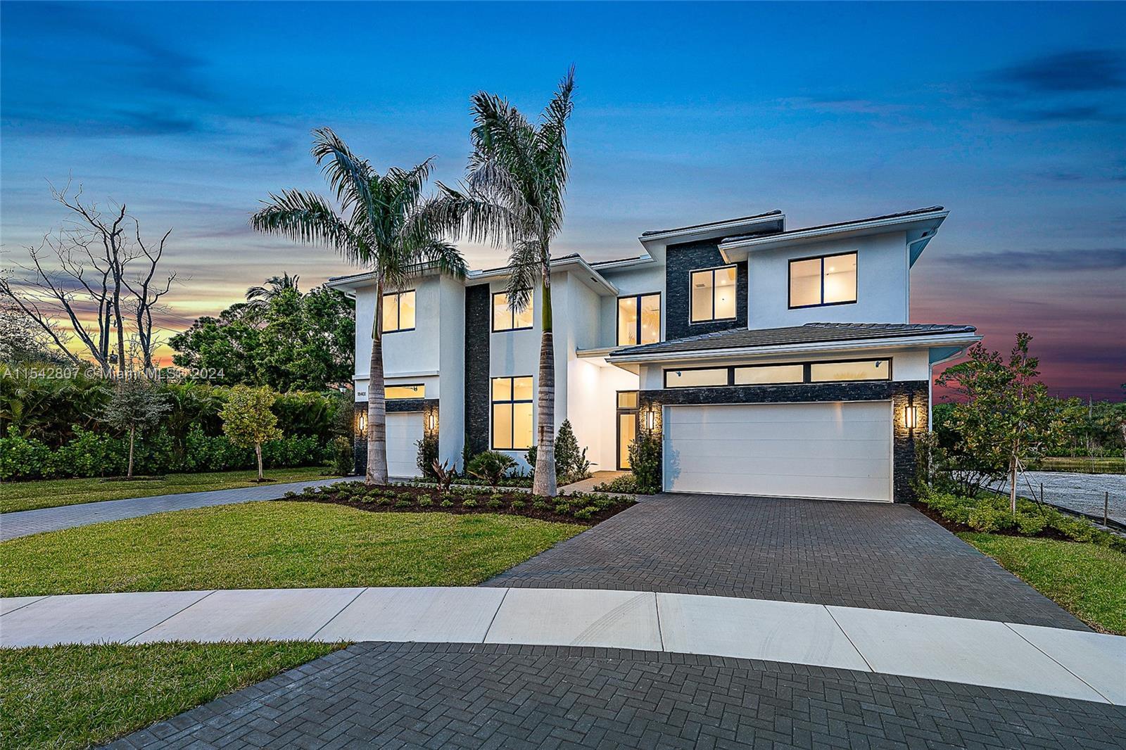 Located in Jupiter, FL's new ''Symphony'' community, this elegant home showcases the ''Tahoe'' desig