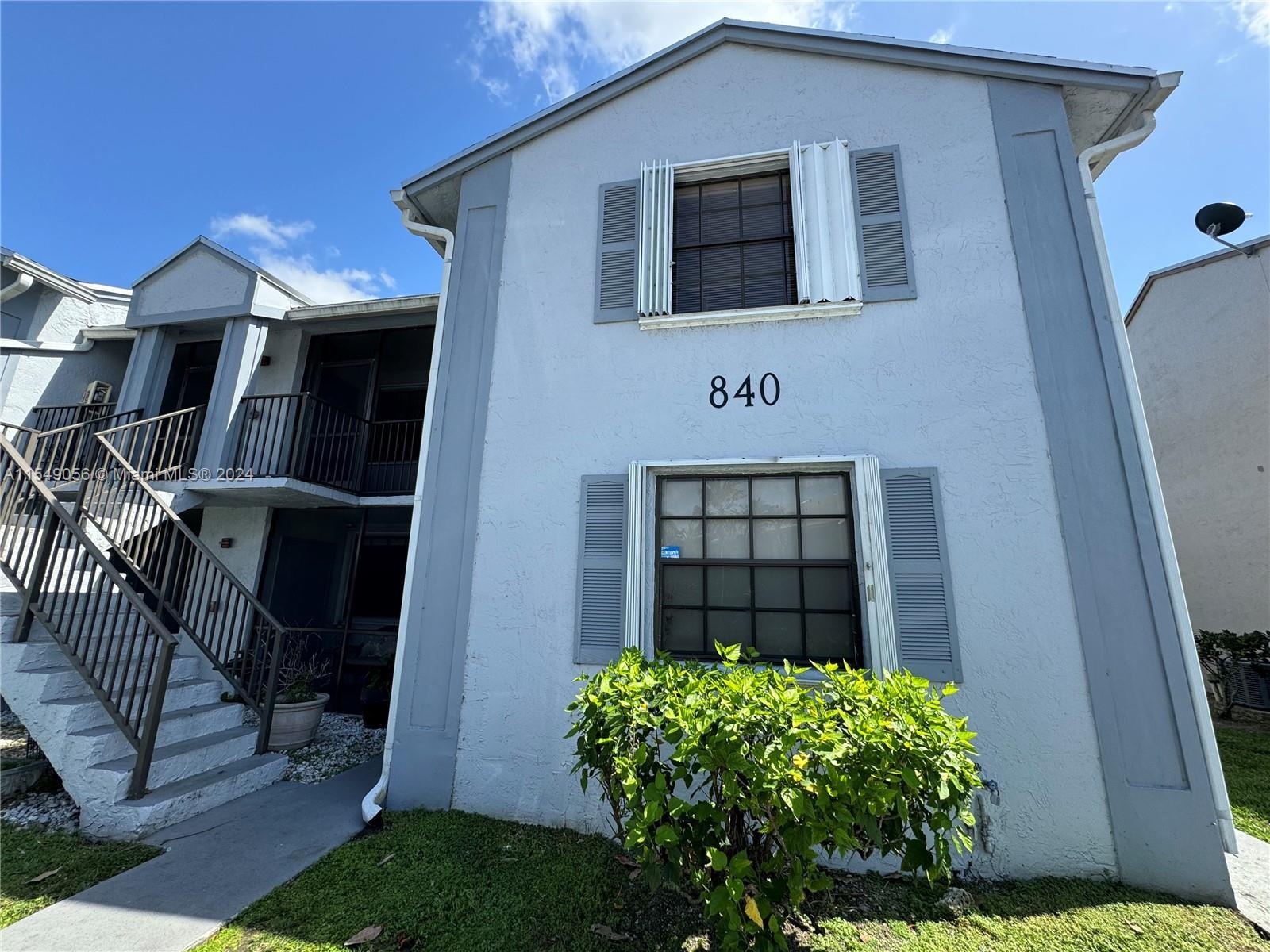 Photo of 840 Independence Dr #840B in Homestead, FL