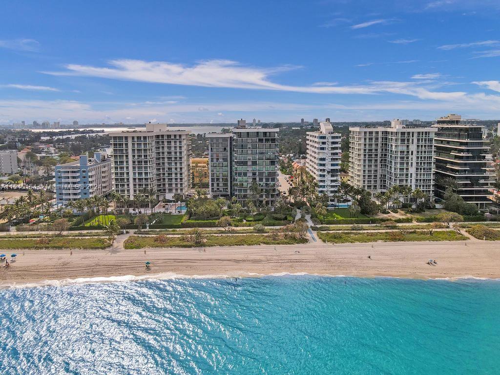 ENTER FABULOUS 8877 COLLINS AVE IN OCEAN WAVE.  AN OCEAN FRONT BUILDING IN A COVETED   BEACHFRONT NE