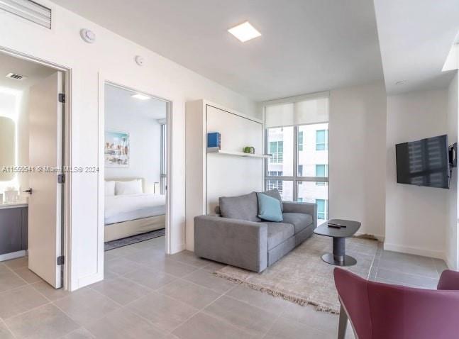 This furnished 1-bedroom, 1-bathroom corner unit is ideally situated in the vibrant heart of downtow