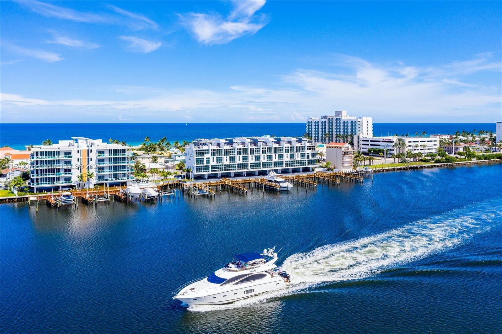 Quint Collection, one of South Florida's most exclusive gated luxury waterfront townhome communities
