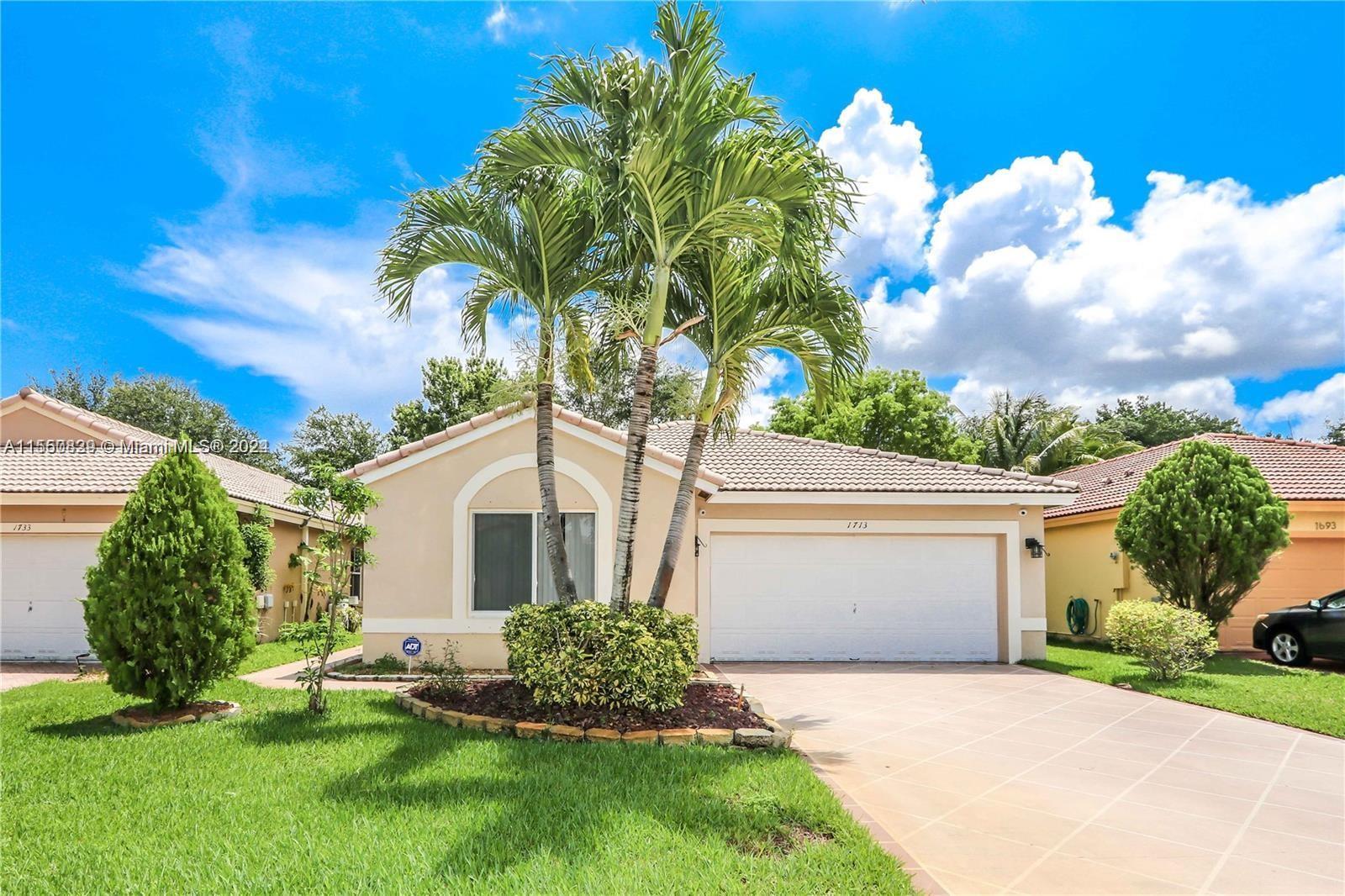 Photo of 1713 NW 208th Ter in Pembroke Pines, FL