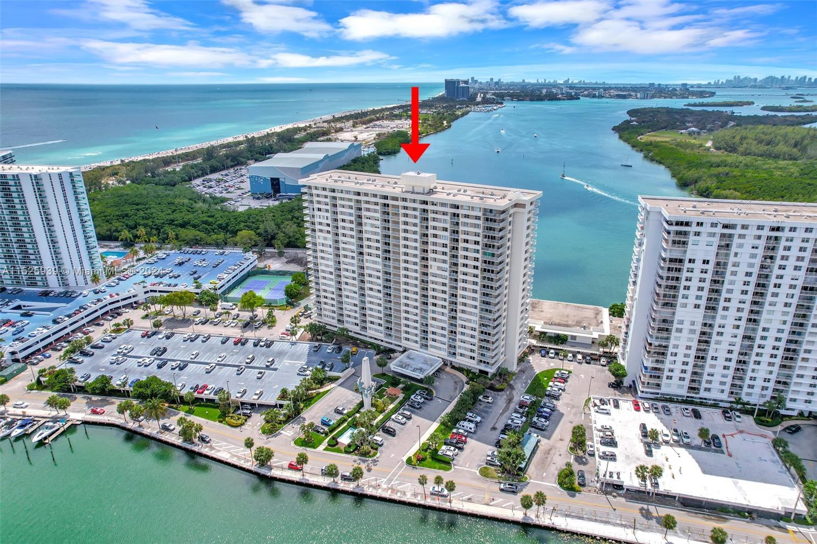 Photo of 300 Bayview Dr #614 in Sunny Isles Beach, FL
