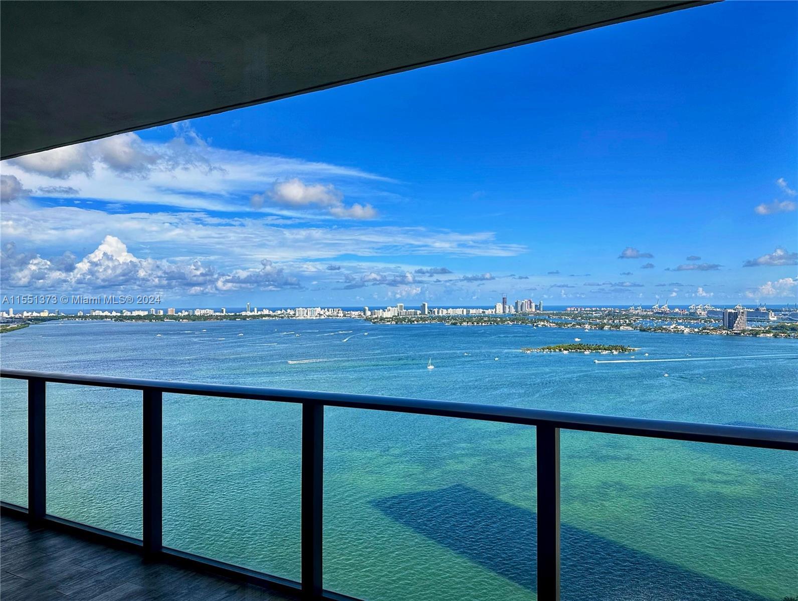 Welcome to your luxurious waterfront retreat in Miami! This stunning condo boasts breathtaking views