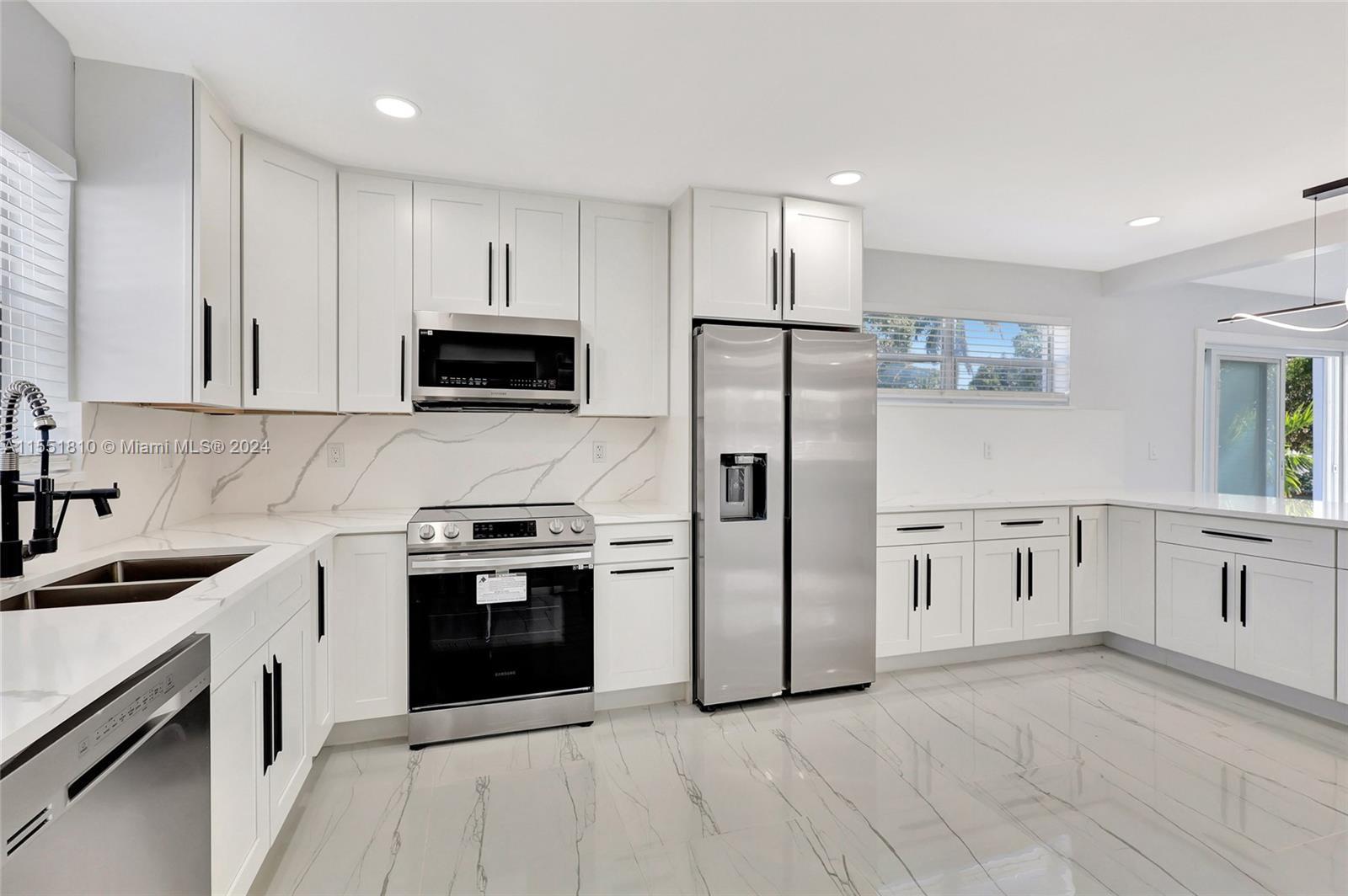 Newly renovated and move-in ready, this stunning 3 bedroom home offers more than meets the eye. With