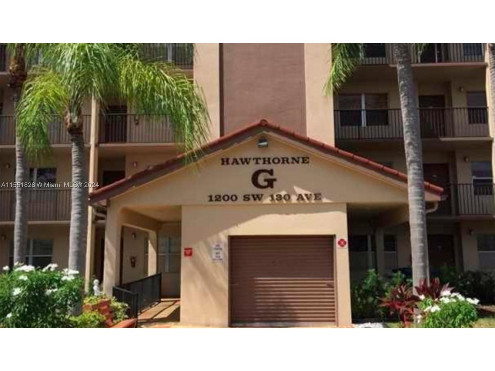 Photo of 1200 SW 130th Ave #109G in Pembroke Pines, FL