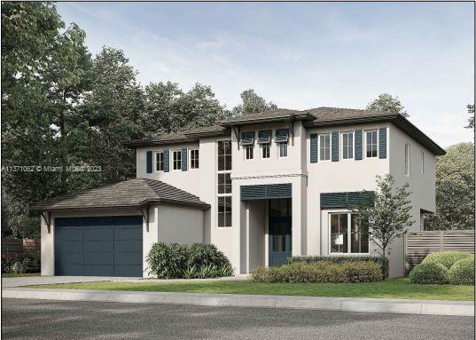 South Miami New Construction! This Tropical Modern 2-story home will feature 4 spacious bedrooms and
