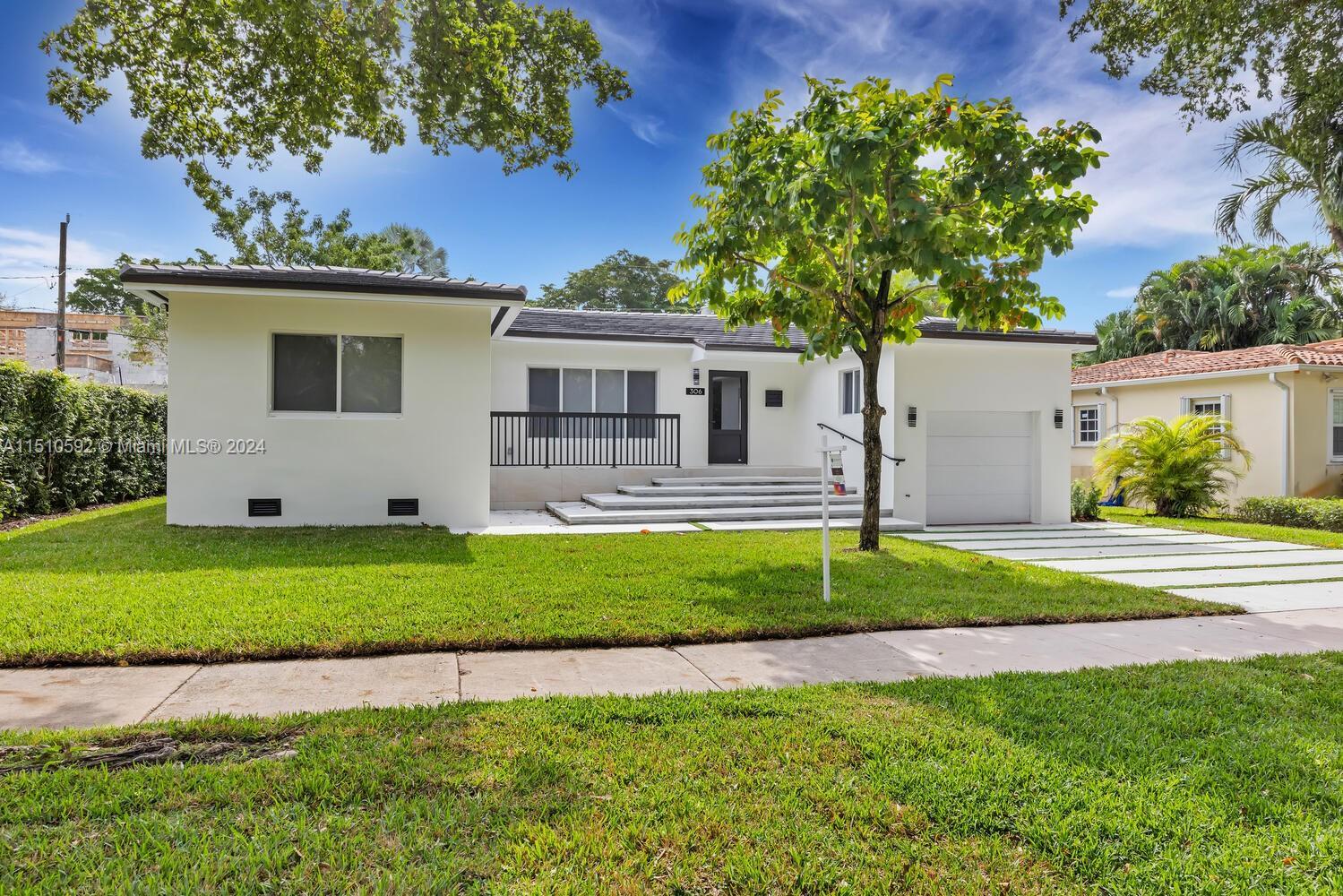 Photo of 306 Fluvia Ave in Coral Gables, FL