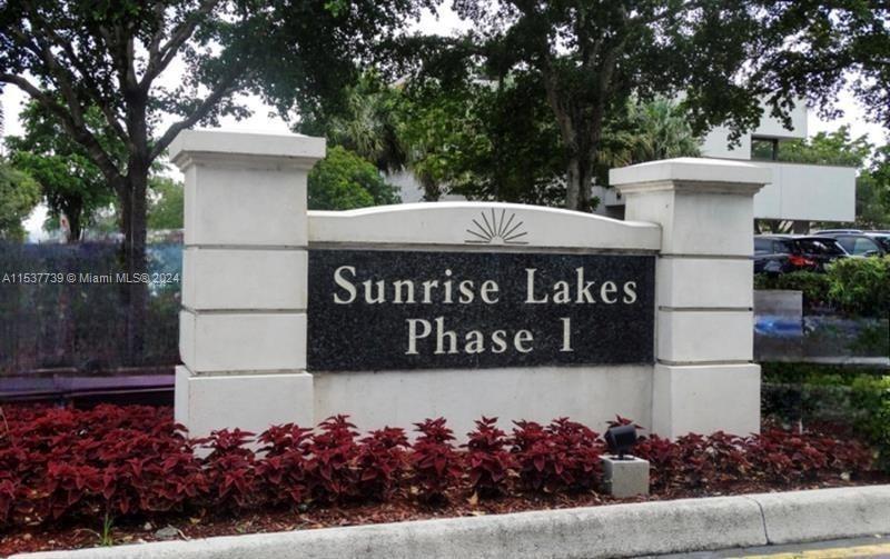 Photo of 8081 N Sunrise Lakes Dr #205 in Sunrise, FL