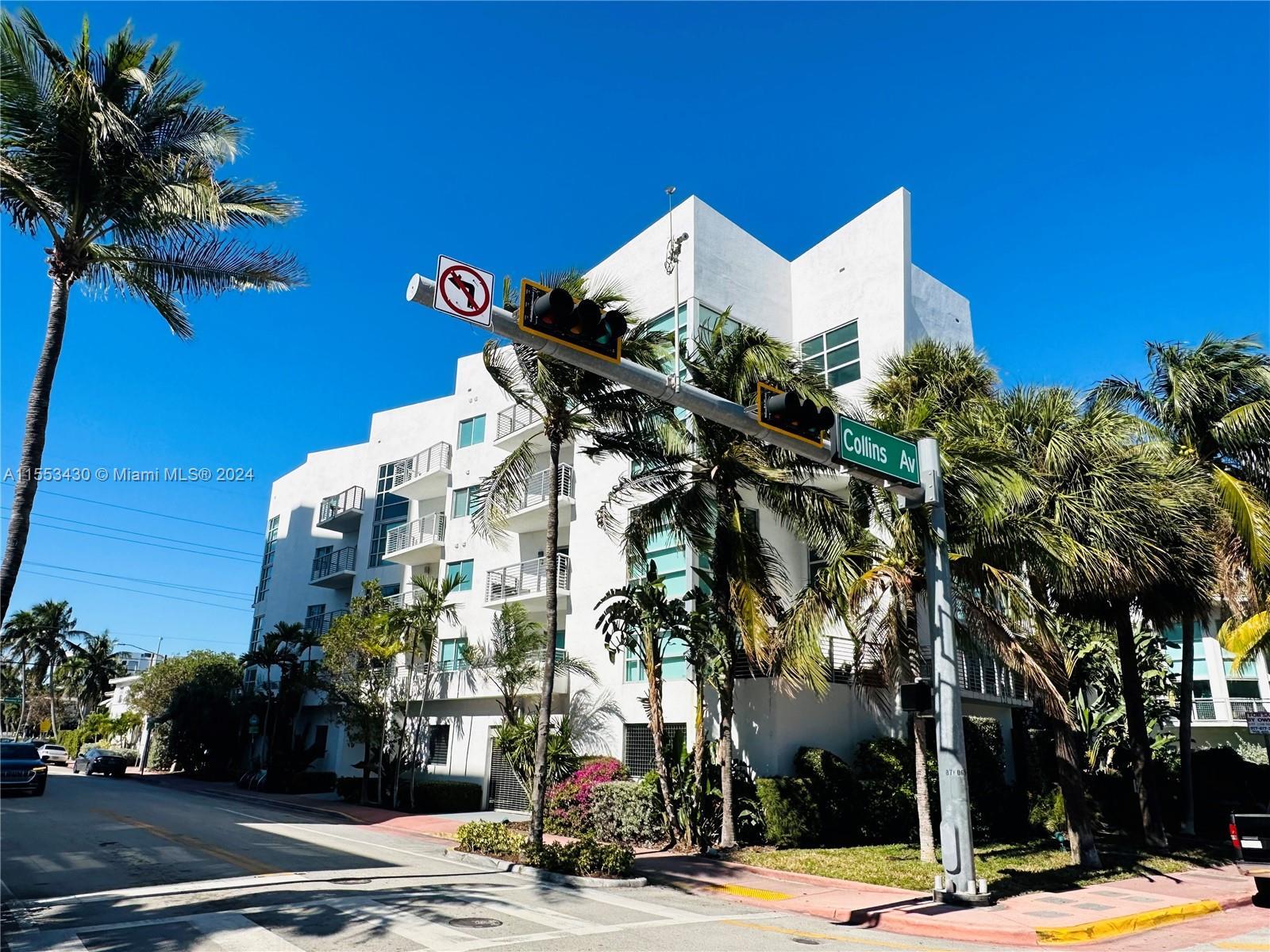Photo of 7700 Collins Ave #1 in Miami Beach, FL