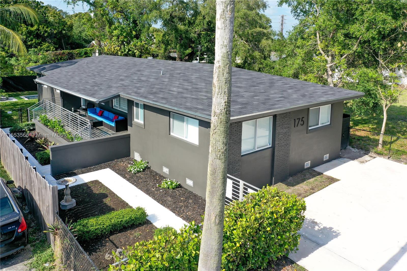 This fully remodeled 4-bedroom, 4-bathroom haven offers 2,078 sq.ft. of living space on a large 6,70