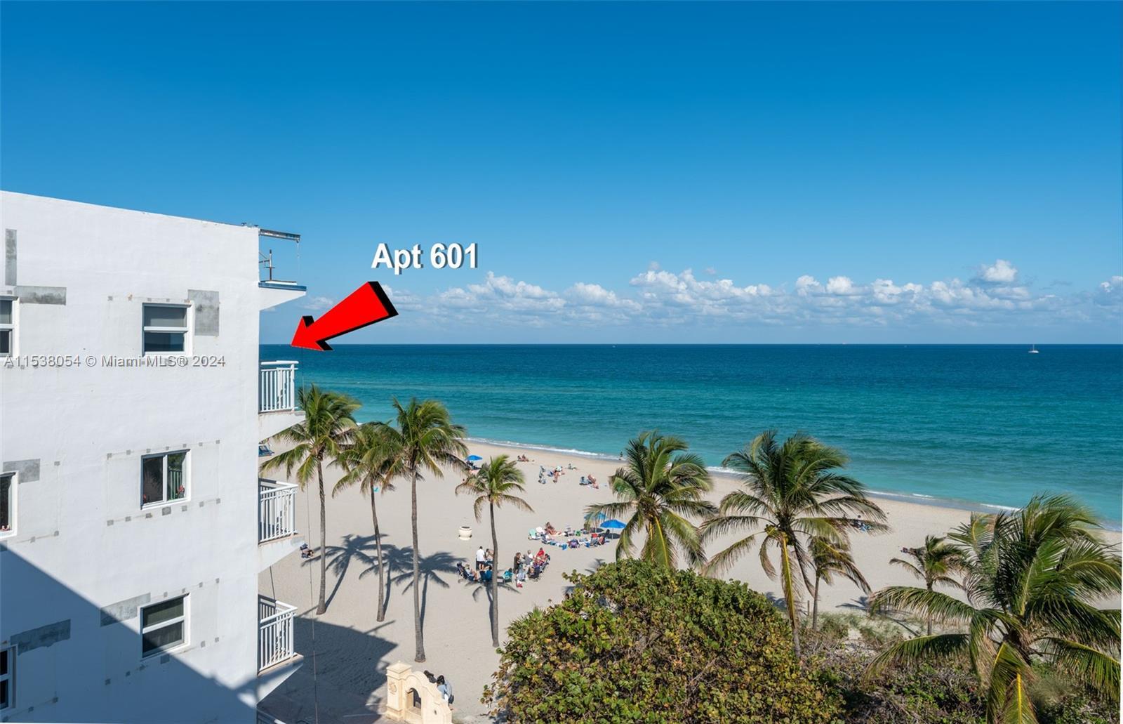 Photo of 901 S Surf Rd #601 in Hollywood, FL