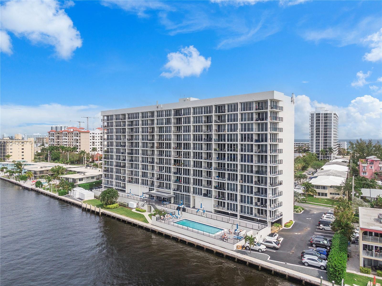 WOW! DIRECT Intracoastal and ocean views that are incredible! 1 block walk to the beach- This is the