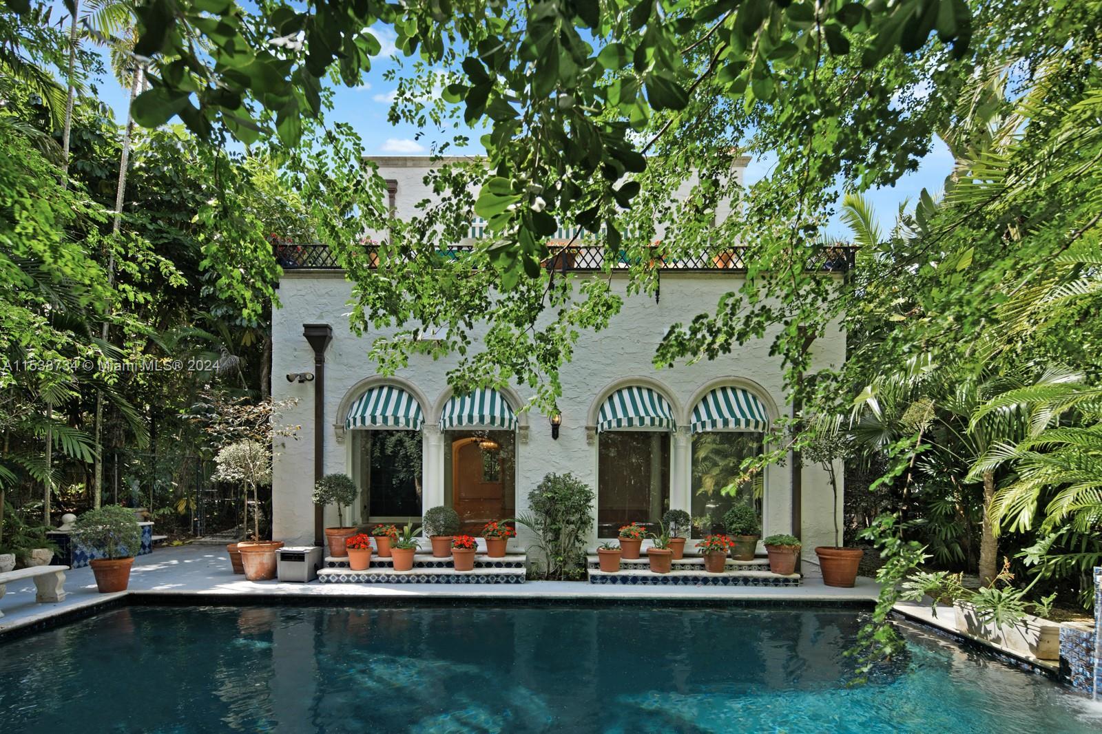 Explore this exceptional opportunity to own “Casa Diva”, a rare vintage Mediterranean-styled villa a
