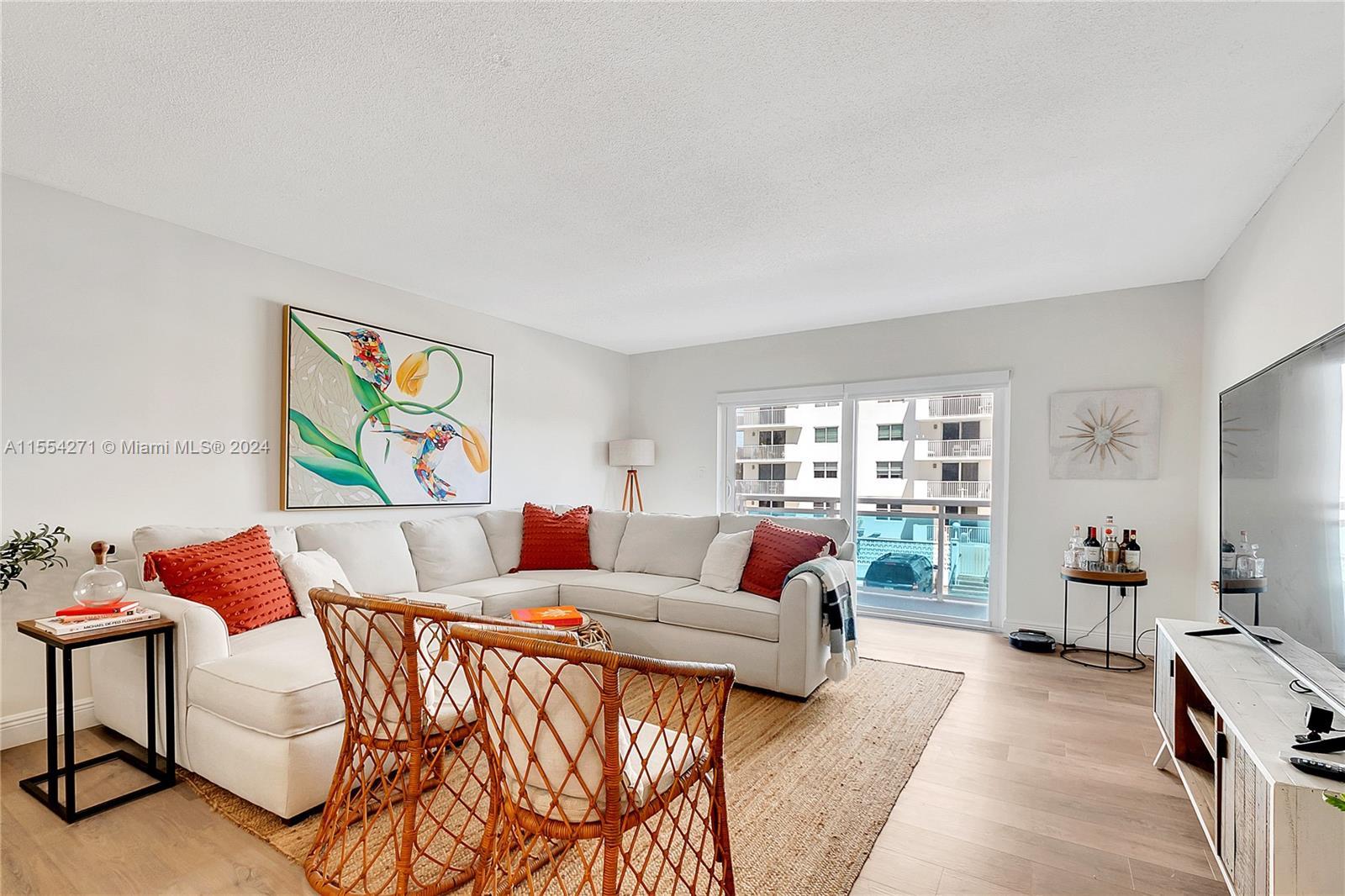 This condo is a MUST SEE!!! A few short steps to pristine Hollywood Beach. The building has recently