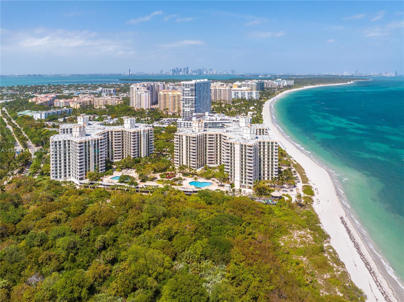 SPACIOUS 2 BED, 2 BATH UNIT AT THE TOWERS OF KEY BISCAYNE. INTERIOR FEATURES INCLUDE: 1,409 SF, EAT 