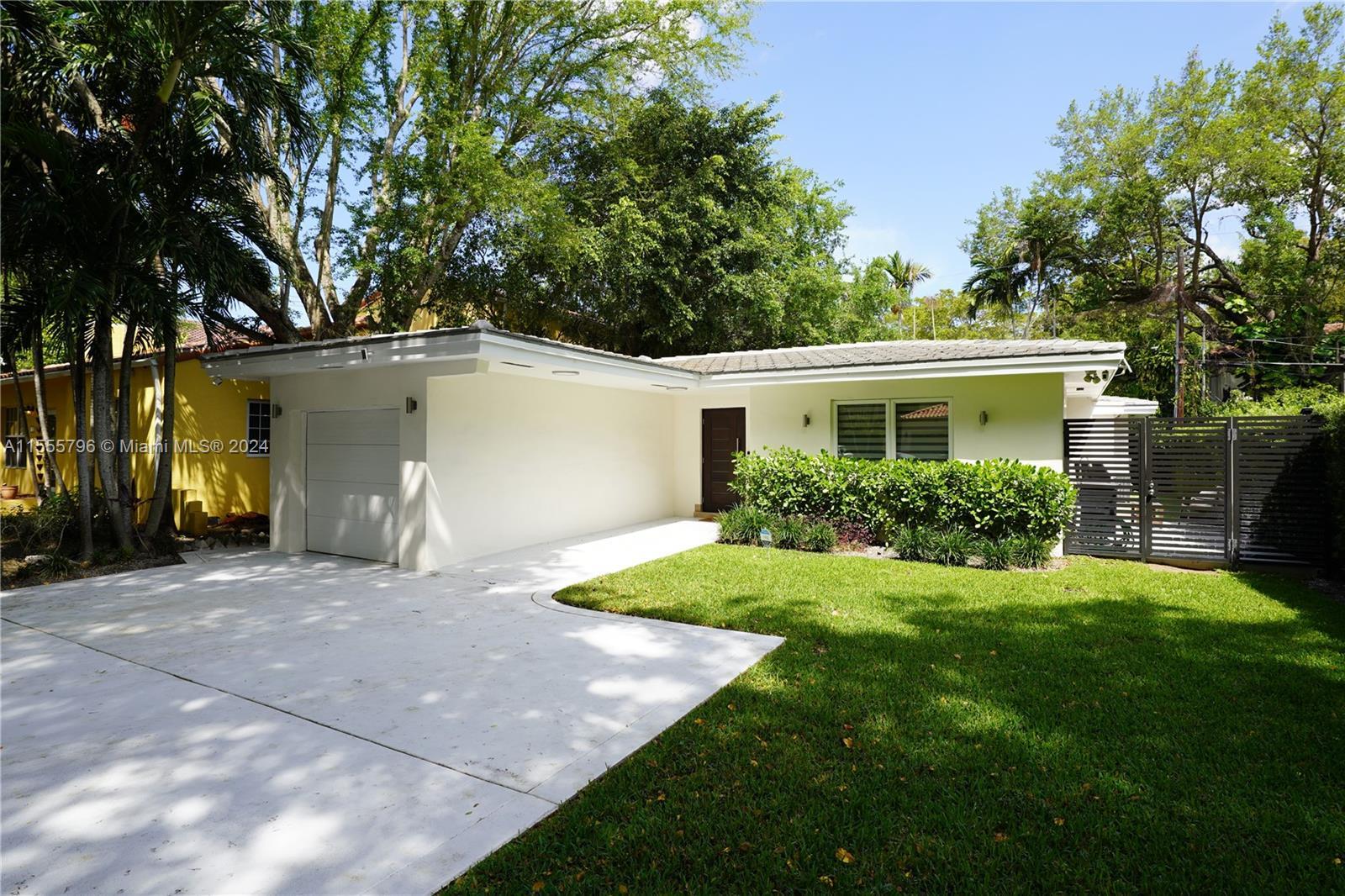 Live the Coral Gables lifestyle in this fully remodeled 3-bed, 2-bath Home with new roof replaced in