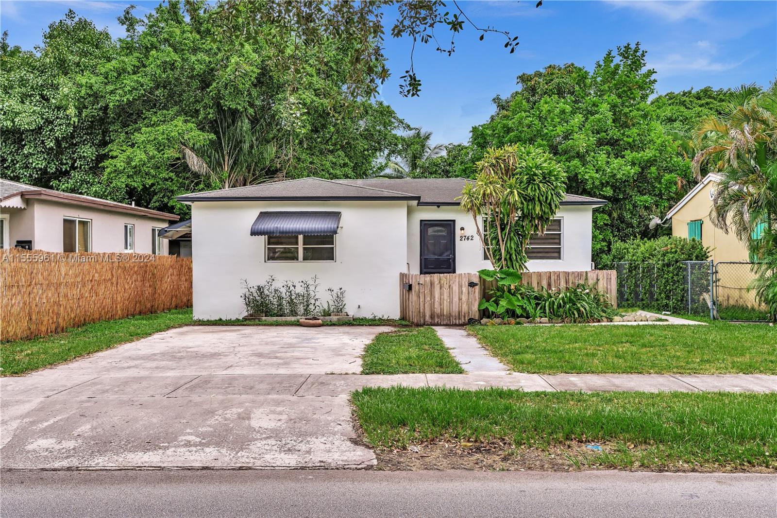 Discover this beautifully renovated 3-bedroom, 2-full bathroom single-family home, nestled in the he