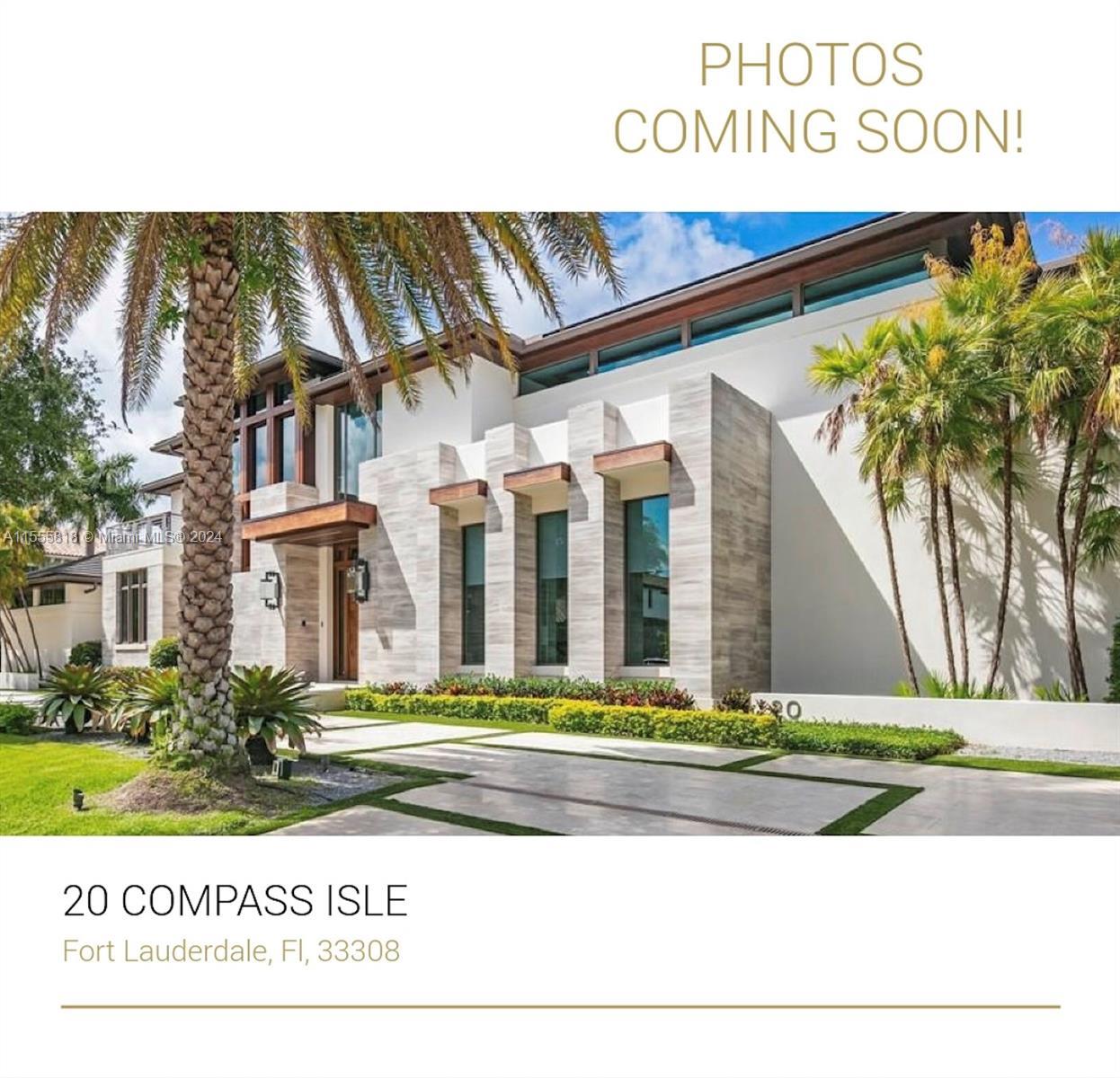 Photo of 20 Compass Isle in Fort Lauderdale, FL
