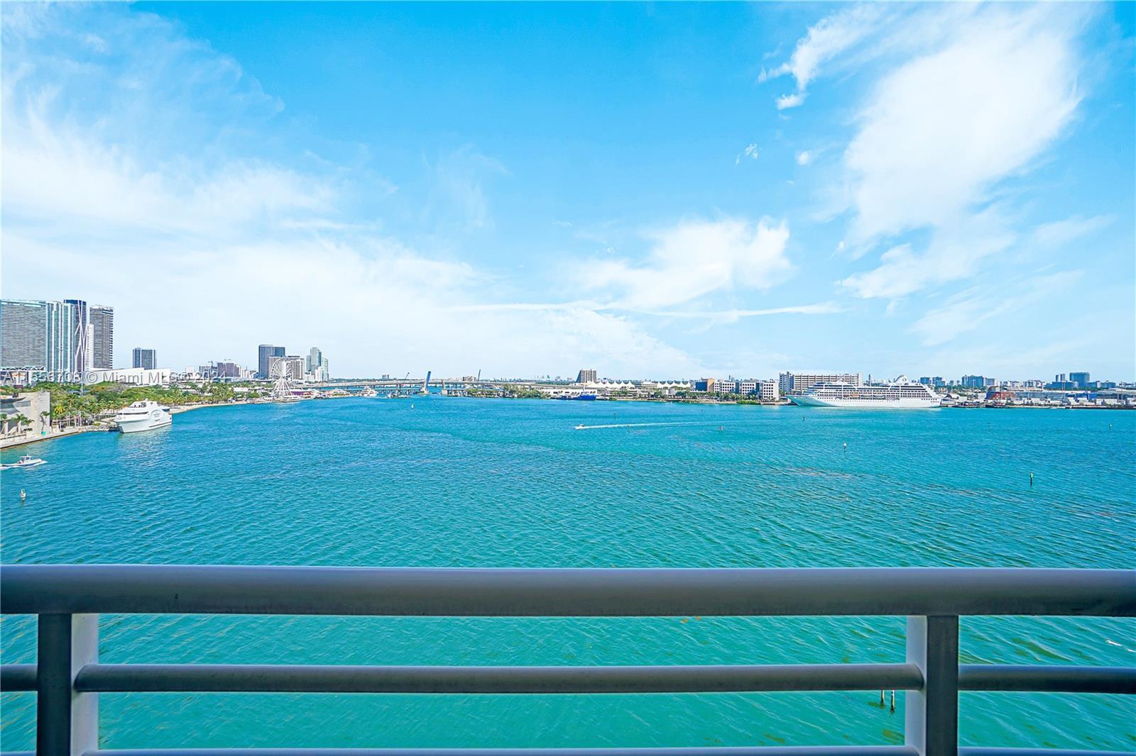 Rarely available unit located at luxurious Three Tequesta Point on exclusive Brickell Key island. Ph