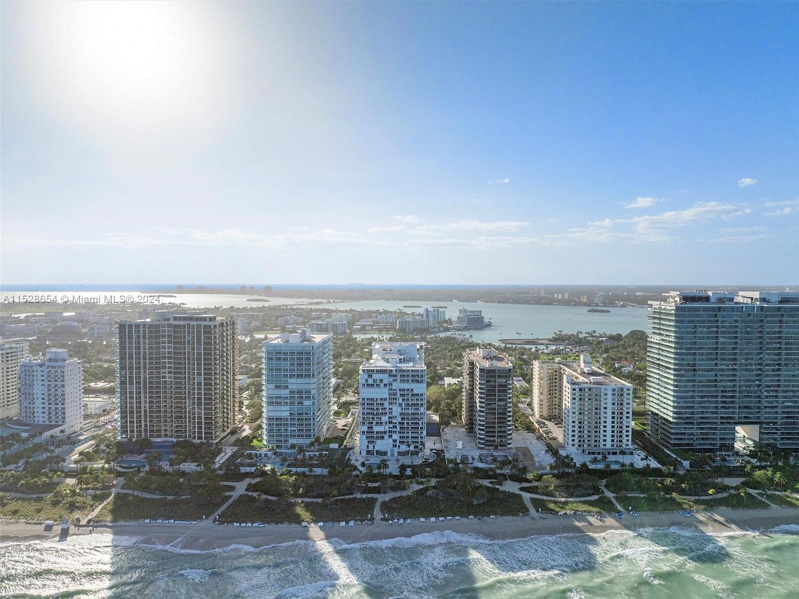 Indulge in the epitome of luxury at this 3340 sq foot extensively renovated Bal Harbour oceanfront c