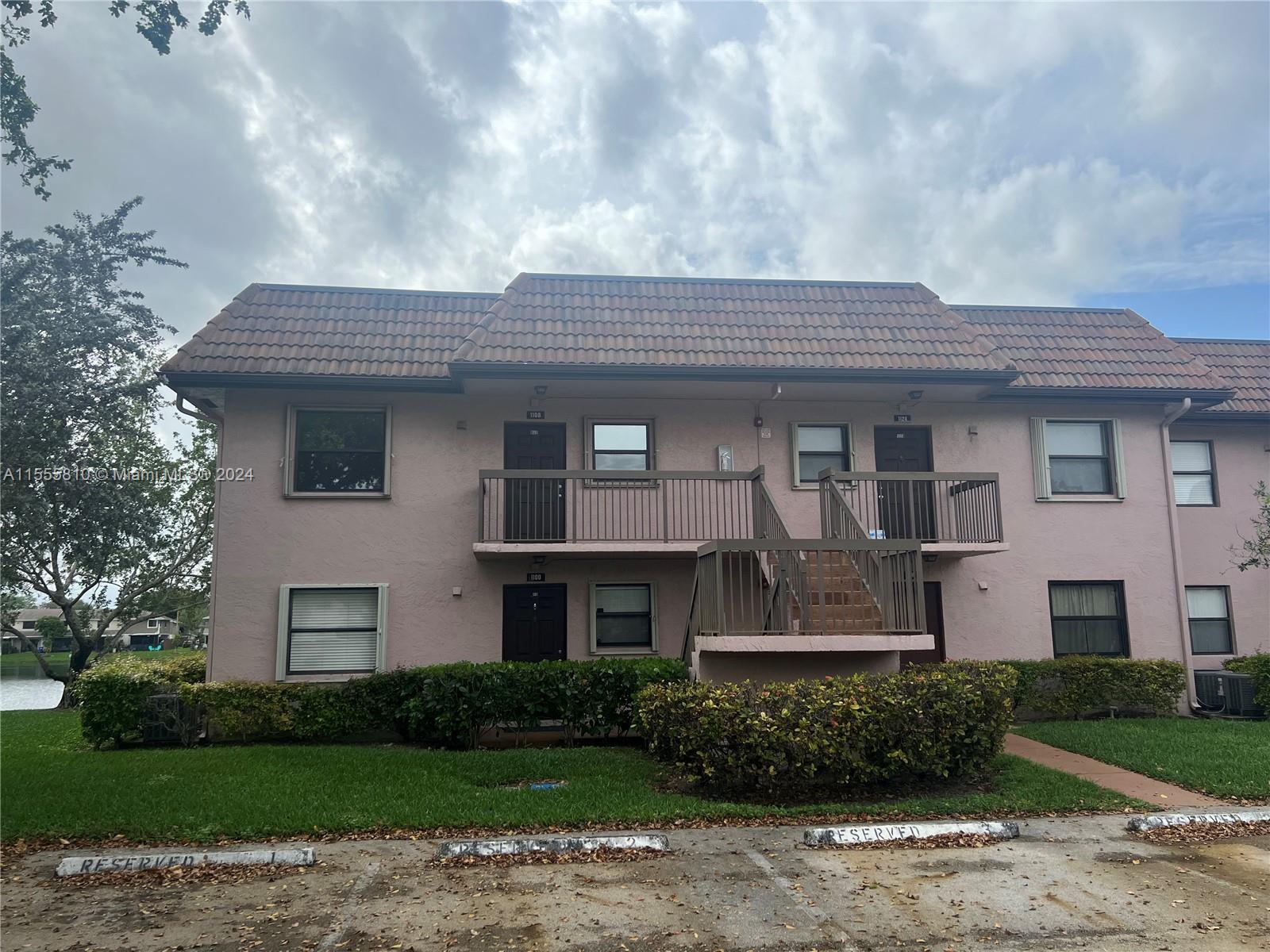 Photo of 1100 NW 106th Ter #101 in Pembroke Pines, FL