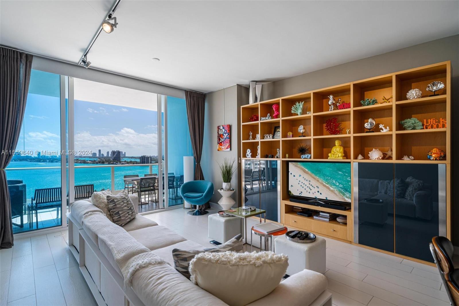 Make this billion-dollar Waterview yours! Designer 2 bedrooms, two full baths, 10-foot ceilings, ope