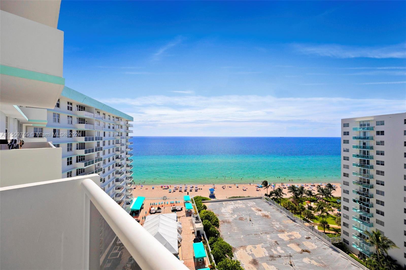 Photo of 3725 S Ocean Dr #1516 in Hollywood, FL