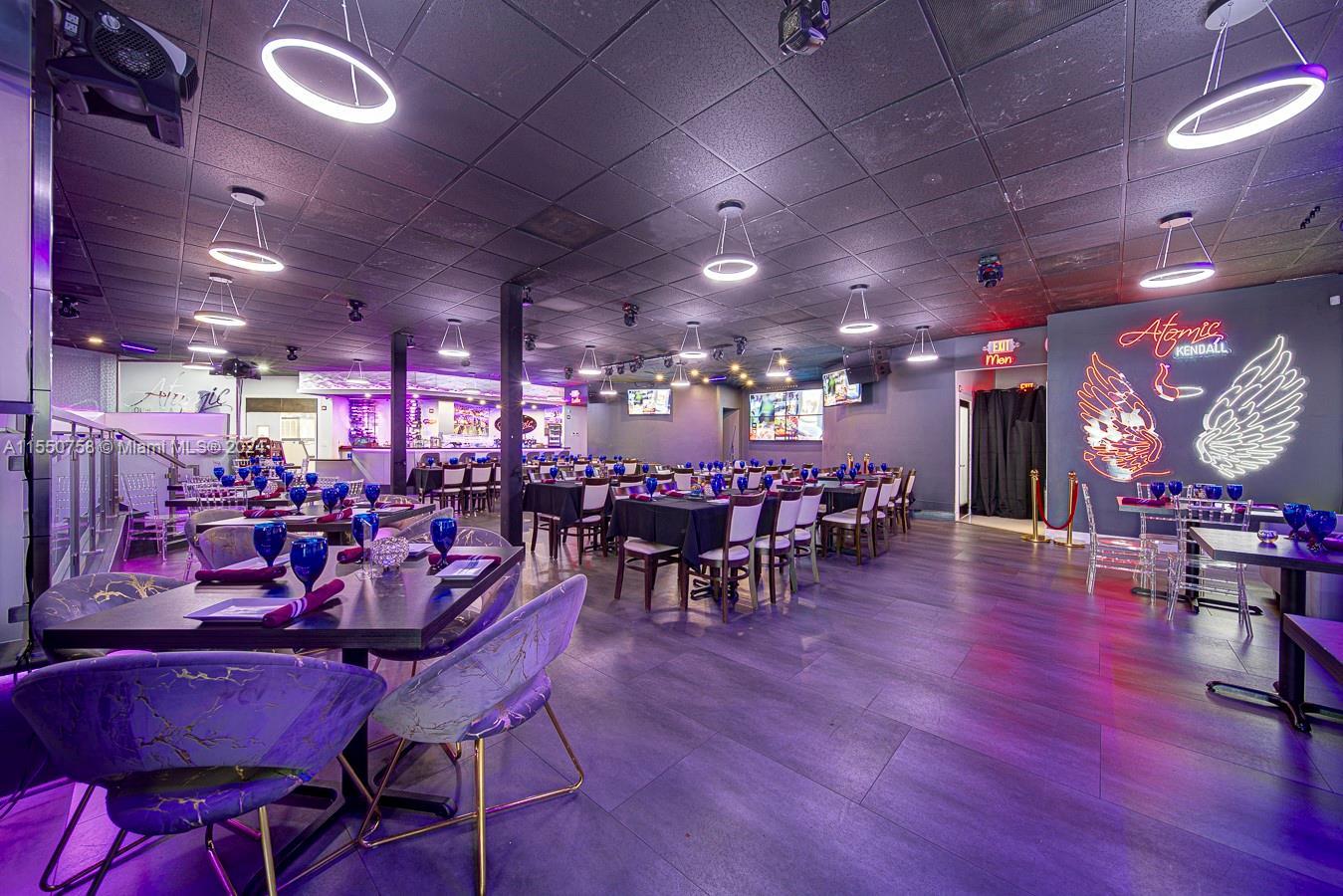 Photo of Full-Service Restaurant & Lounge Bar For Sale In Kendall With Liquor License in Miami, FL