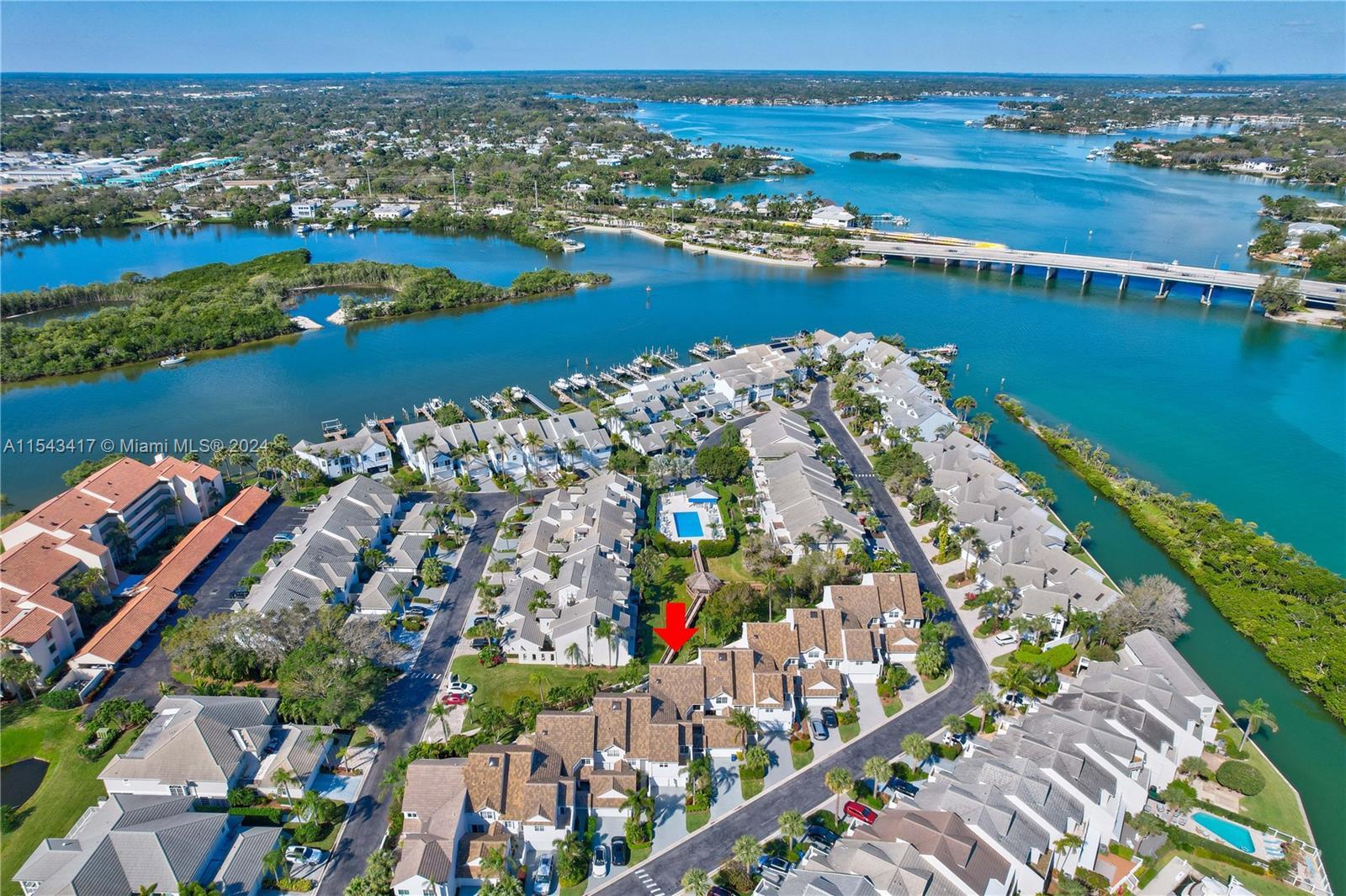 Discover your sanctuary in the Inlet District of Jupiter at Jupiter Harbour, where this exquisite 3B