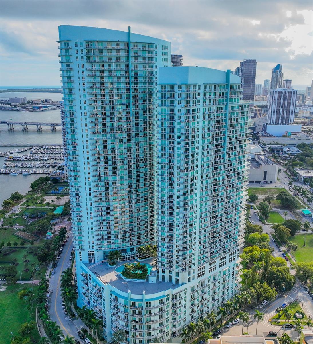 Experience coastal living at its finest in this stunning 1-bed/1-bath condo at QUANTUM ON THE BAY on