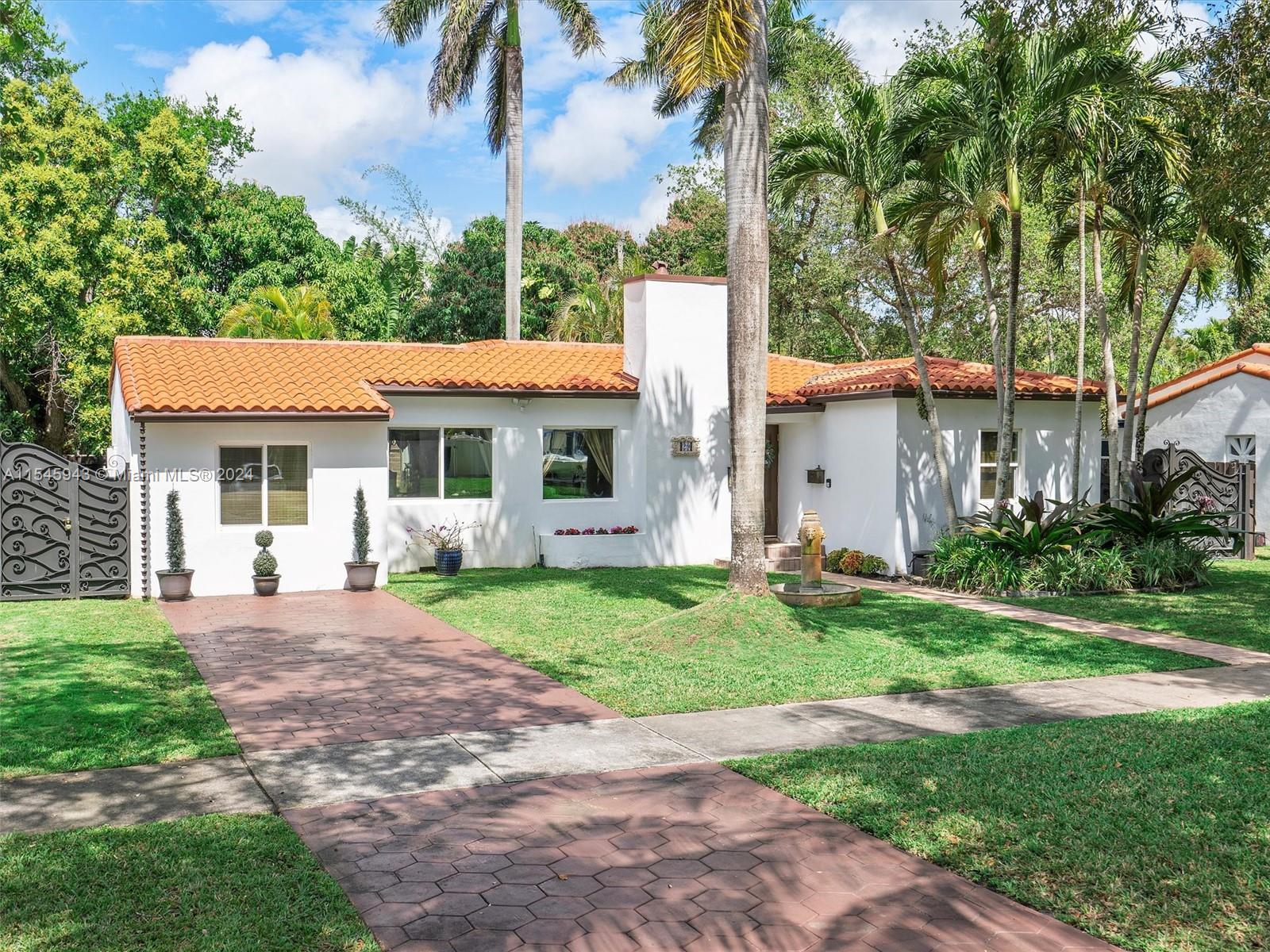 Welcome to this charming 3 bed, 2 bath home nestled in the heart of Miami Shores. Chef's will love t
