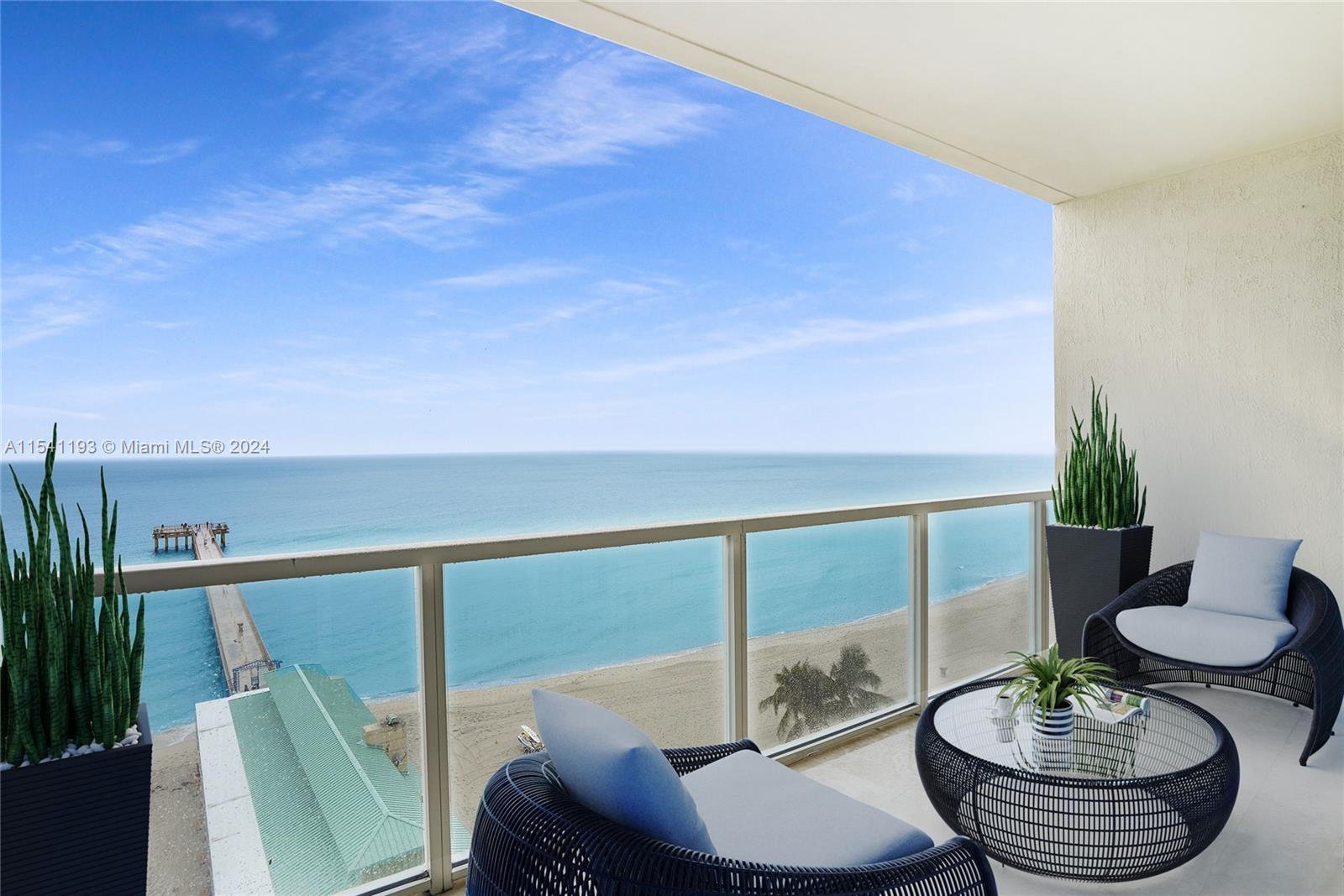Photo of 16699 Collins Ave Avail June 3rd #1002 in Sunny Isles Beach, FL