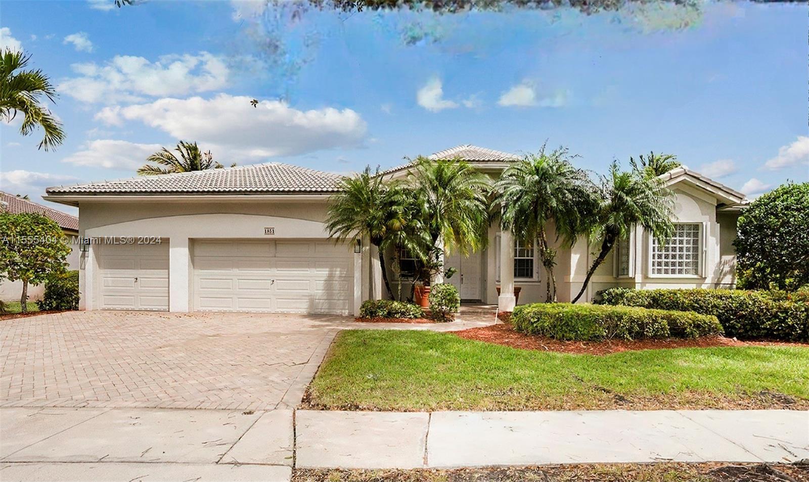 Photo of 1851 NW 167th Ave in Pembroke Pines, FL