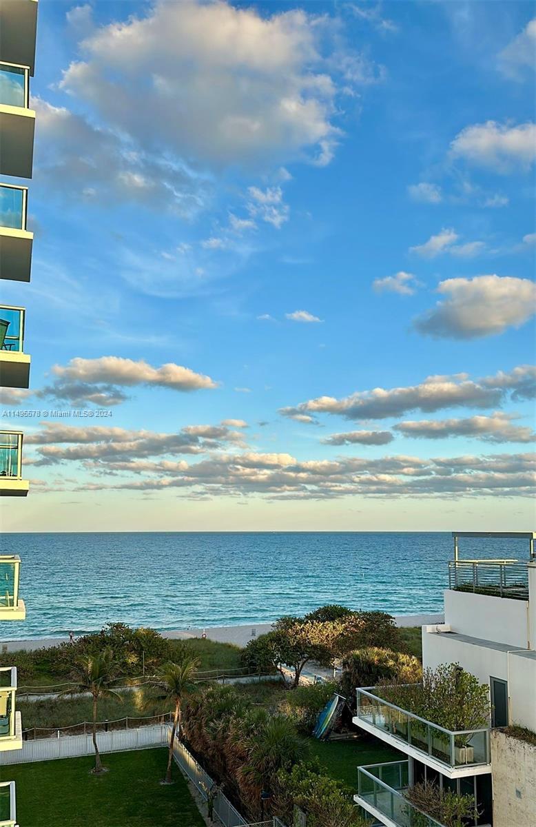 05 line for sale at Surfside Towers! The 05 line is the closest one bedroom apartment to the ocean. 